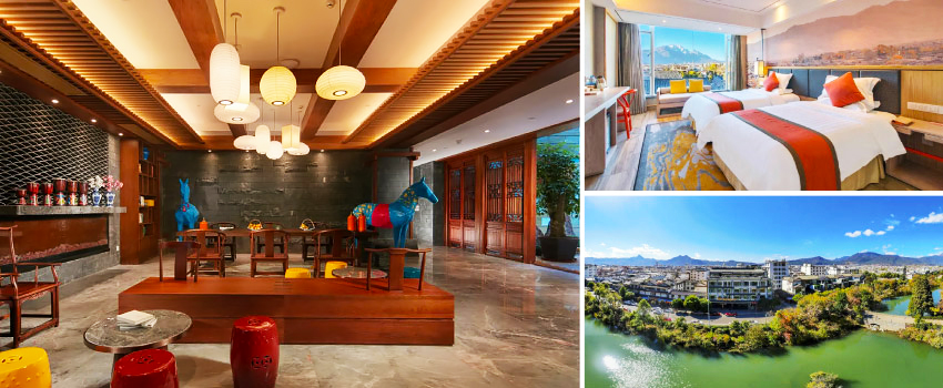 麗江花築.藏元雪山攬景酒店